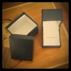 Ring gift box set (empty)